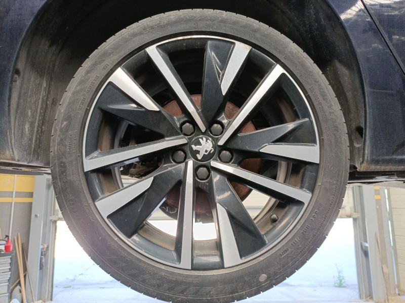 Recambio de llanta sin neumatico para peugeot 508 sw ii (fc_, fj_, f4_) 1.5 bluehdi 130 referencia OEM IAM 18 PULGADAS  