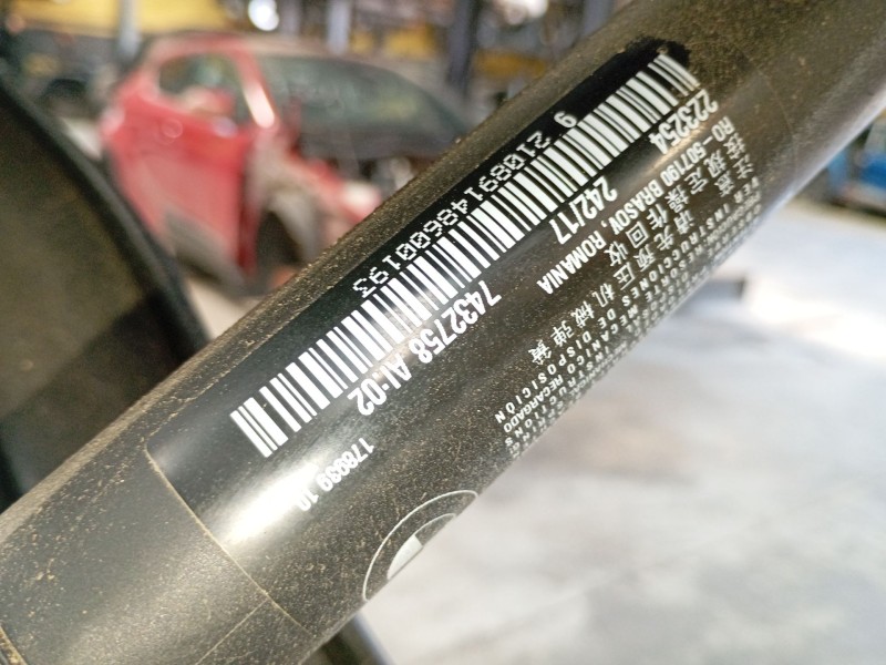 Recambio de amortiguador trasero izquierdo porton para bmw 2 active tourer (f45) 216 d referencia OEM IAM 7432758  