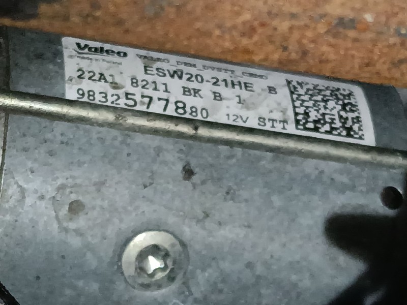 Recambio de motor arranque para peugeot 508 sw ii (fc_, fj_, f4_) 1.5 bluehdi 130 referencia OEM IAM   