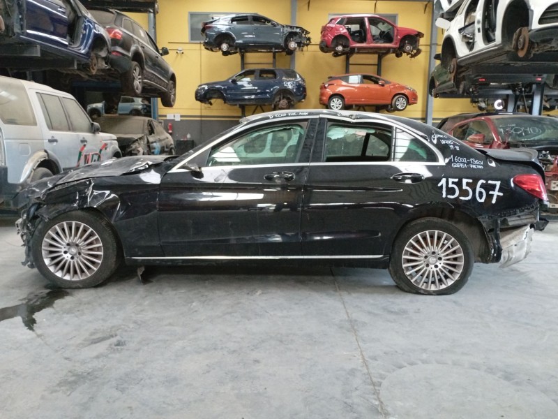 mercedes-benz clase c (w205) del año 2021