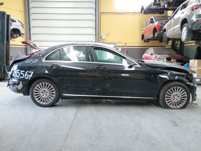 mercedes-benz clase c (w205) del año 2021