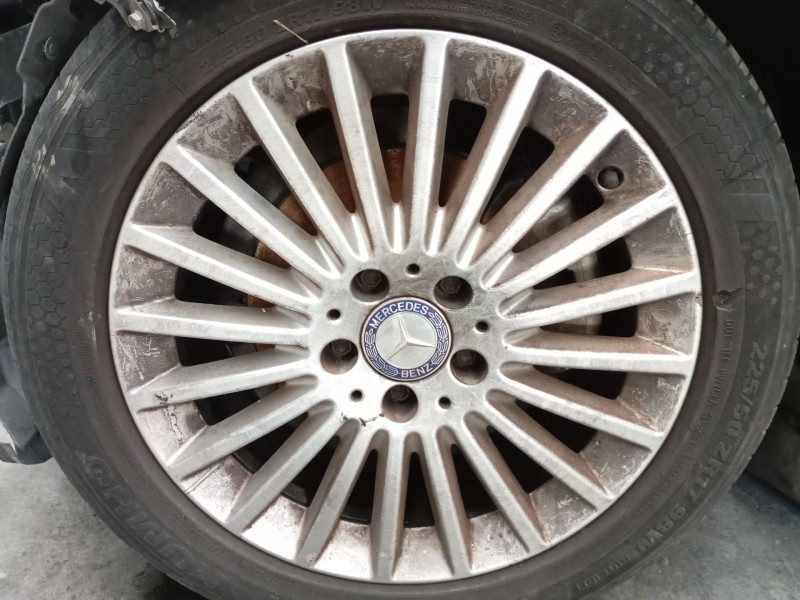 Recambio de llanta sin neumatico para mercedes-benz clase c (w205) c 200 bluetec / d (205.037) referencia OEM IAM 17 PULGADAS  