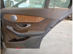 Recambio de guarnecido puerta trasera derecha para mercedes-benz clase c (w205) c 200 bluetec / d (205.037) referencia OEM IAM  