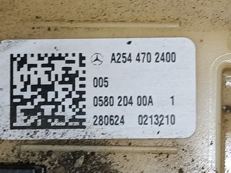 Recambio de aforador para mercedes-benz glc (x254) 220d 4-matic (254.605) referencia OEM IAM   