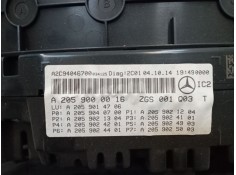 Recambio de cuadro instrumentos para mercedes-benz clase c (w205) c 200 bluetec / d (205.037) referencia OEM IAM    2