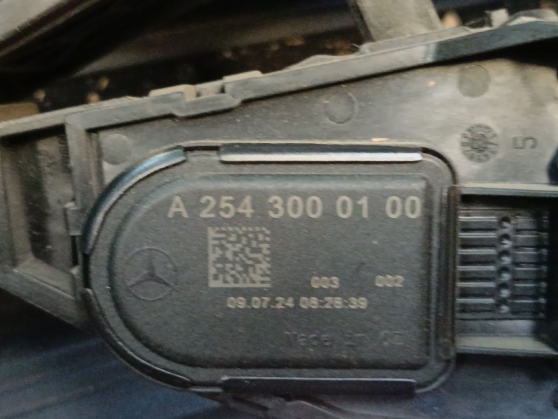 Recambio de pedal acelerador para mercedes-benz glc (x254) 220d 4-matic (254.605) referencia OEM IAM A2543000100  