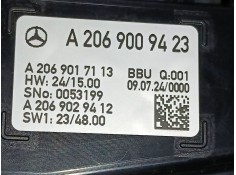 Recambio de cuadro instrumentos para mercedes-benz glc (x254) 220d 4-matic (254.605) referencia OEM IAM A2069009423   2