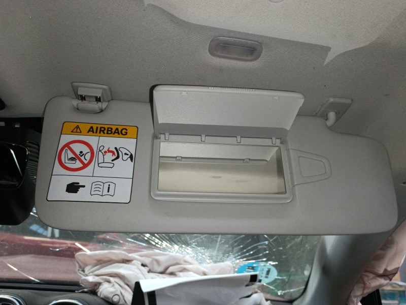 Recambio de parasol derecho para mercedes-benz glc (x254) 220d 4-matic (254.605) referencia OEM IAM   