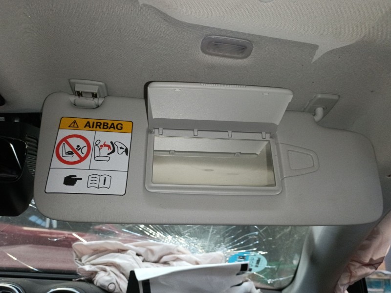 Recambio de parasol derecho para mercedes-benz glc (x254) 220d 4-matic (254.605) referencia OEM IAM   