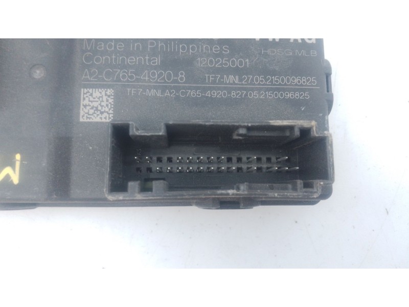Recambio de modulo electronico para porsche cayenne coupe (9yb) 3.0 e-hybrid awd referencia OEM IAM 4KE959107  E3-B6-57-2