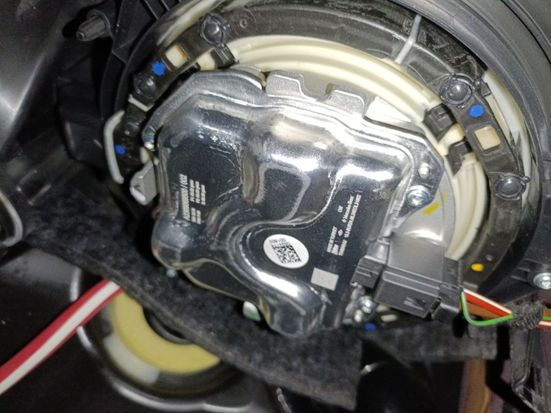 Recambio de ventilador calefaccion para mercedes-benz glc (x254) 220d 4-matic (254.605) referencia OEM IAM   