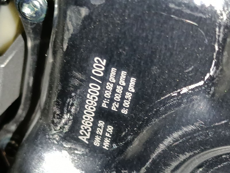 Recambio de ventilador calefaccion para mercedes-benz glc (x254) 220d 4-matic (254.605) referencia OEM IAM   