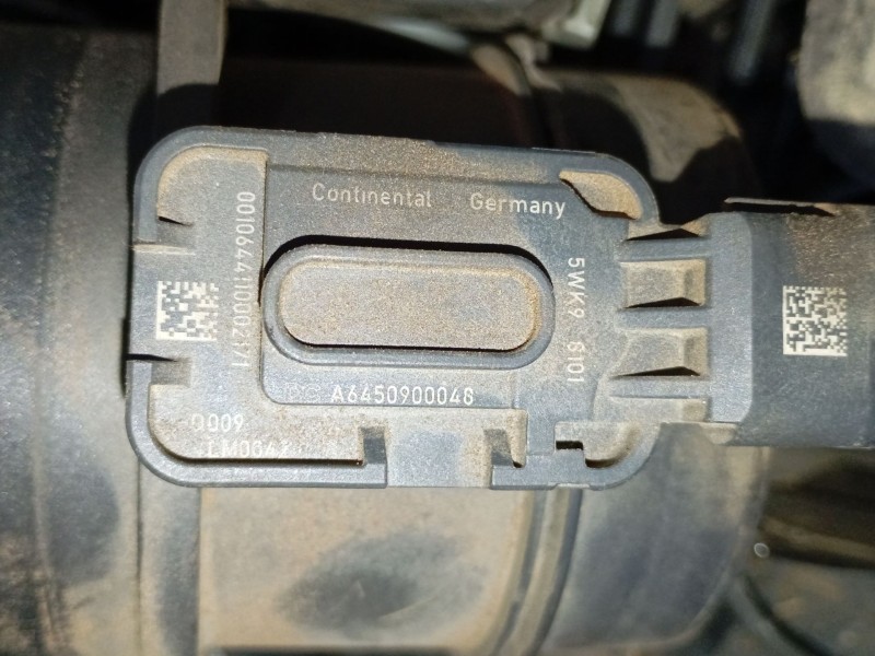Recambio de caudalimetro para mercedes-benz clase c (w205) c 200 bluetec / d (205.037) referencia OEM IAM A6450900048  