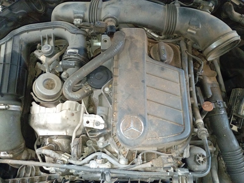 Recambio de motor completo para mercedes-benz clase c (w205) c 200 bluetec / d (205.037) referencia OEM IAM   