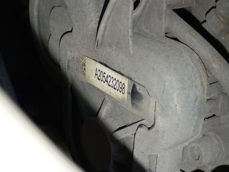 Recambio de pinza freno trasera derecha para mercedes-benz clase c (w205) c 200 bluetec / d (205.037) referencia OEM IAM A205423