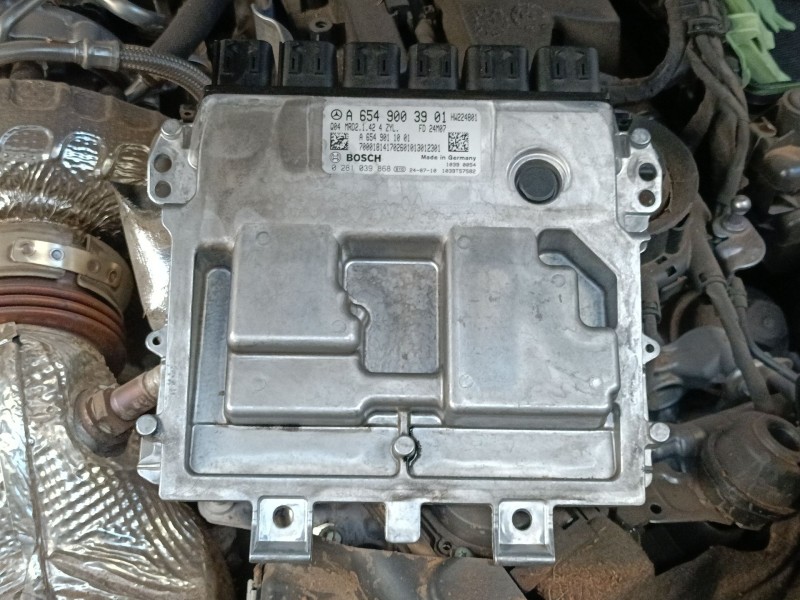 Recambio de centralita motor uce para mercedes-benz glc (x254) 220d 4-matic (254.605) referencia OEM IAM   