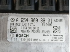 Recambio de centralita motor uce para mercedes-benz glc (x254) 220d 4-matic (254.605) referencia OEM IAM    2