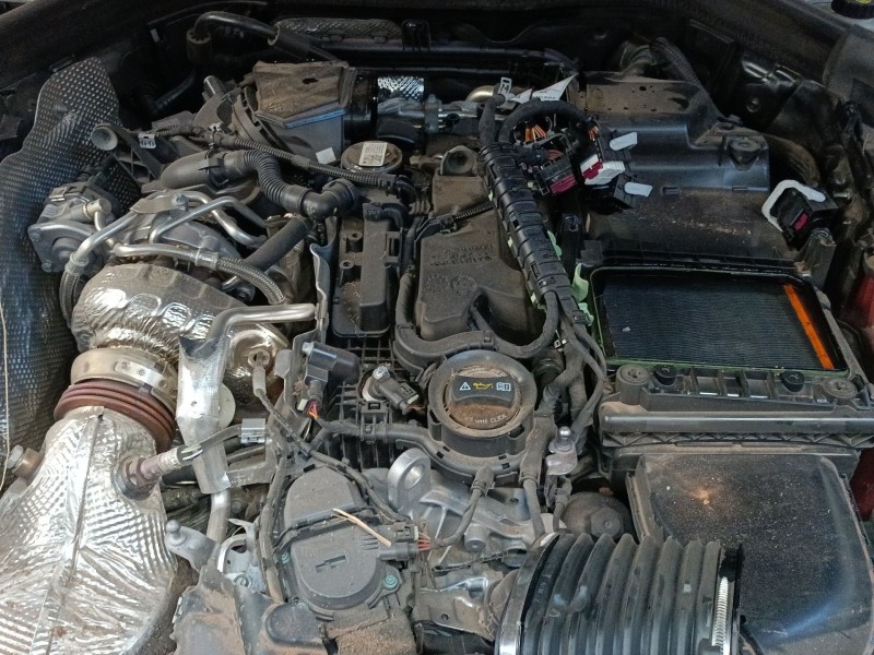 Recambio de motor completo para mercedes-benz glc (x254) 220d 4-matic (254.605) referencia OEM IAM   