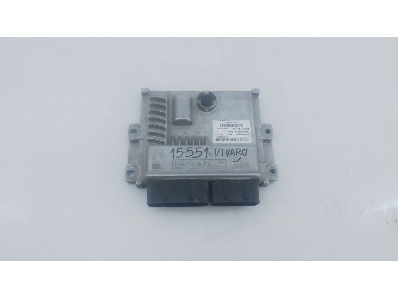Recambio de centralita motor uce para opel vivaro c furgoneta (k0) 2.0 referencia OEM IAM 9818035080 9841000180 