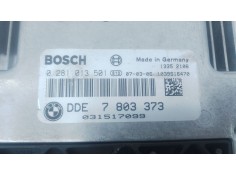 Recambio de centralita motor uce para bmw 3 (e90) 320 d referencia OEM IAM 7803373 0281013501  2