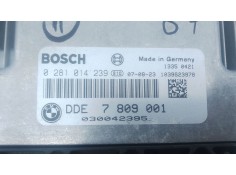 Recambio de centralita motor uce para bmw 1 (e87) 118 d referencia OEM IAM 7809001 0281014239  2