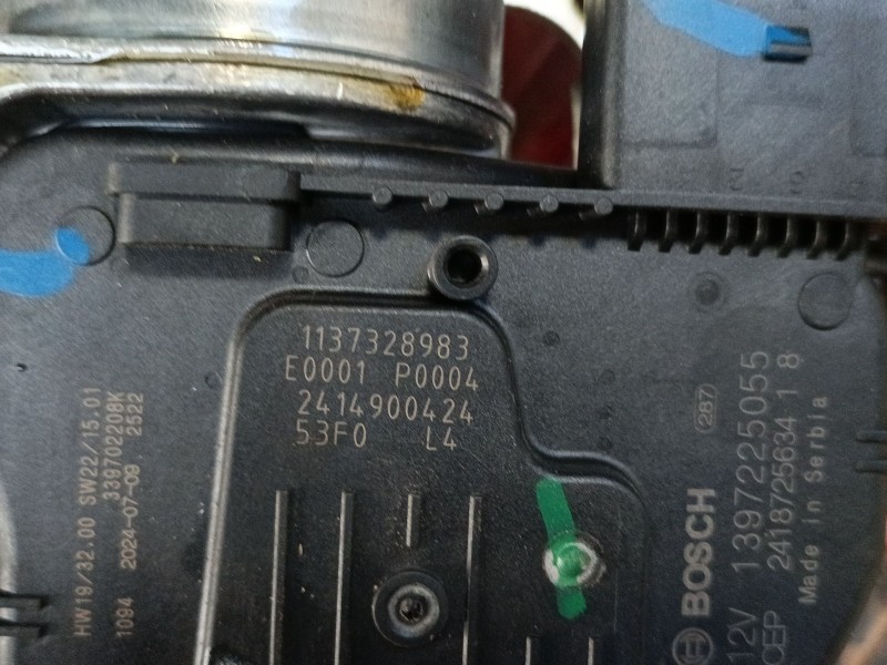 Recambio de motor limpia delantero para mercedes-benz glc (x254) 220d 4-matic (254.605) referencia OEM IAM 1397225055  