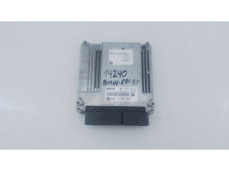 Recambio de centralita motor uce para bmw 1 (e87) 120 d referencia OEM IAM 7797217 0281011963 