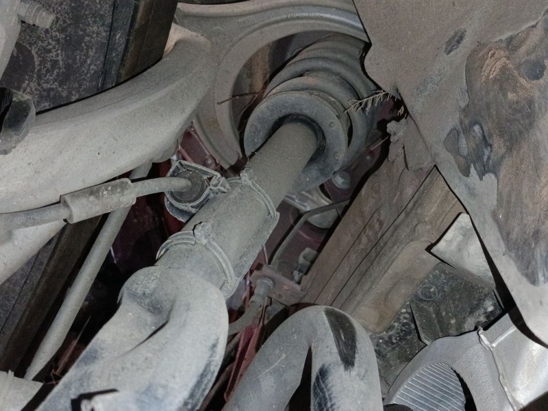 Recambio de amortiguador delantero izquierdo para mercedes-benz glc (x254) 220d 4-matic (254.605) referencia OEM IAM   