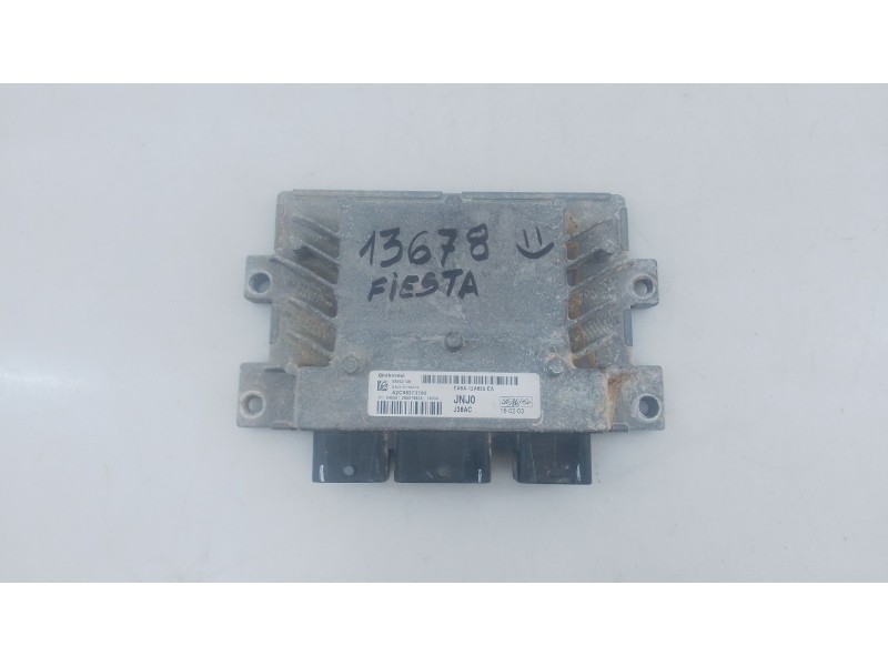 Recambio de centralita motor uce para ford fiesta vi (cb1, ccn) 1.25 referencia OEM IAM FA6A12A650EA A2C98373700 