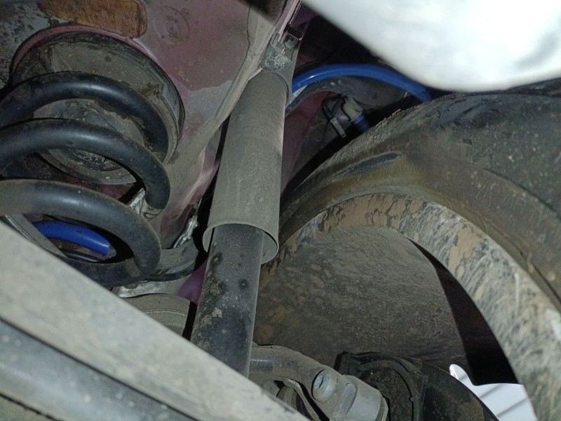 Recambio de amortiguador trasero derecho para mercedes-benz glc (x254) 220d 4-matic (254.605) referencia OEM IAM   