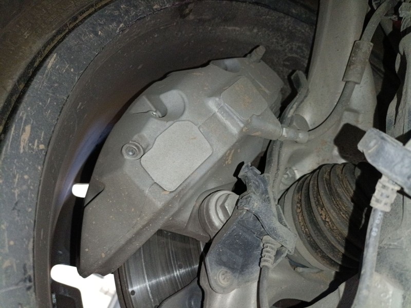 Recambio de pinza freno delantera izquierda para mercedes-benz glc (x254) 220d 4-matic (254.605) referencia OEM IAM   