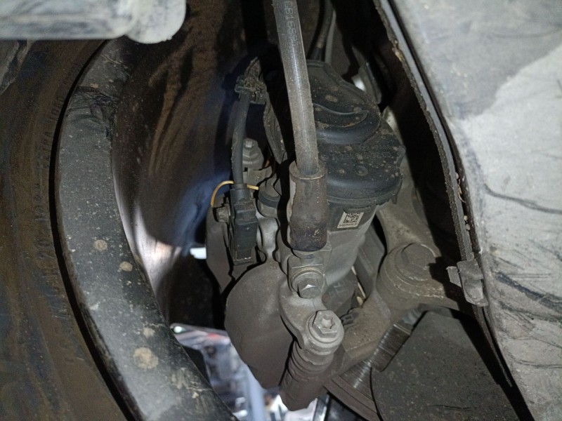 Recambio de pinza freno trasera derecha para mercedes-benz glc (x254) 220d 4-matic (254.605) referencia OEM IAM   
