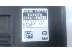 Recambio de centralita motor uce para toyota hilux viii pick-up (_n1_) 2.4 d 4wd (gun125_) referencia OEM IAM 89661FAE30 2764000 2