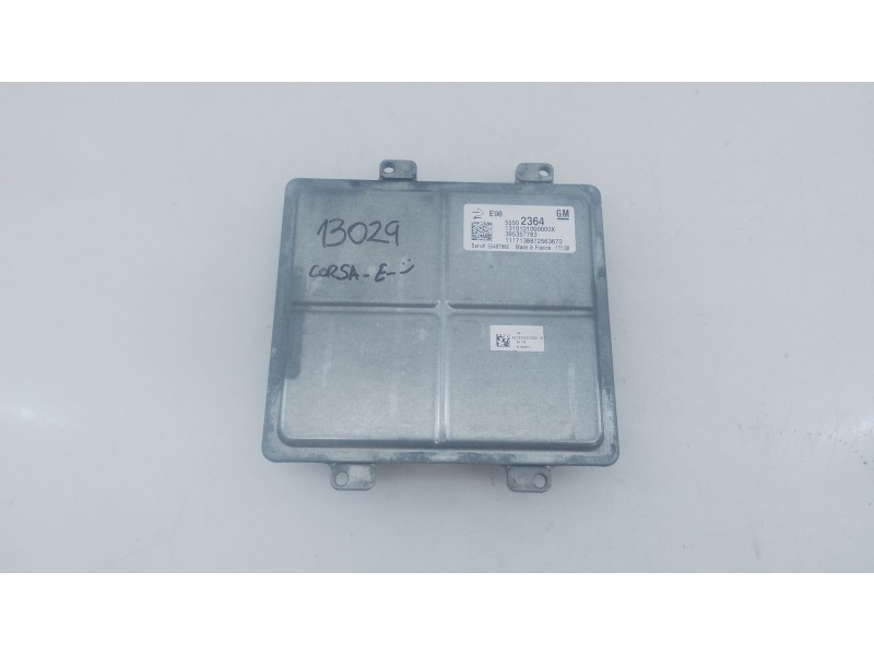 Recambio de centralita motor uce para opel corsa e (x15) 1.3 cdti (08, 68) referencia OEM IAM 55502364 A2C835520000 