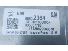 Recambio de centralita motor uce para opel corsa e (x15) 1.3 cdti (08, 68) referencia OEM IAM 55502364 A2C835520000  2