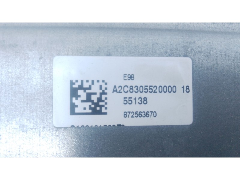 Recambio de centralita motor uce para opel corsa e (x15) 1.3 cdti (08, 68) referencia OEM IAM 55502364 A2C835520000 