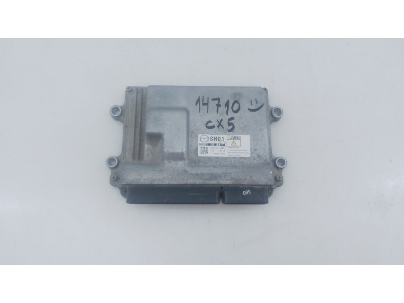 Recambio de centralita motor uce para mazda cx-5 (ke, gh) 2.2 d (ke2fw) referencia OEM IAM 2757006380 SH0118881T 