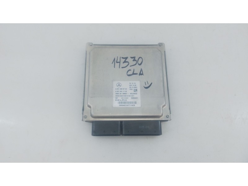 Recambio de centralita motor uce para mercedes-benz cla coupé (c117) cla 200 cdi / d (117.308) referencia OEM IAM A6519009702 A6