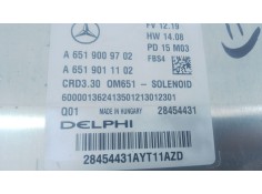 Recambio de centralita motor uce para mercedes-benz cla coupé (c117) cla 200 cdi / d (117.308) referencia OEM IAM A6519009702 A6 2