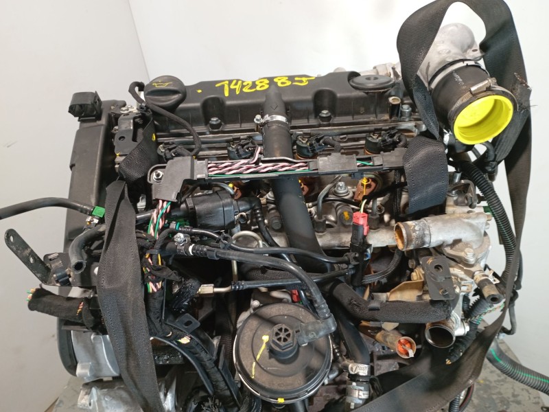 Recambio de motor completo para citroën evasion monospace (22, u6) 2.0 hdi referencia OEM IAM   