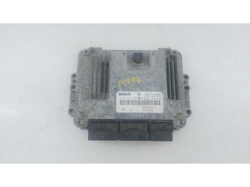 Recambio de centralita motor uce para suzuki grand vitara ii (jt, te, td) 1.9 ddis a las 4 ruedas (jt419, td44, jb419wd, jb419xd