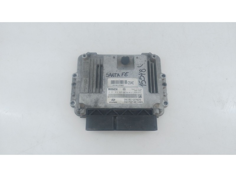 Recambio de centralita motor uce para hyundai santa fé ii (cm) 2.2 crdi gls referencia OEM IAM 3910127825 0281012669 