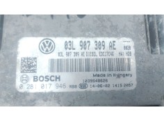 Recambio de centralita motor uce para volkswagen passat b7 (362) 2.0 tdi referencia OEM IAM 03L907309AE 0281017946  2