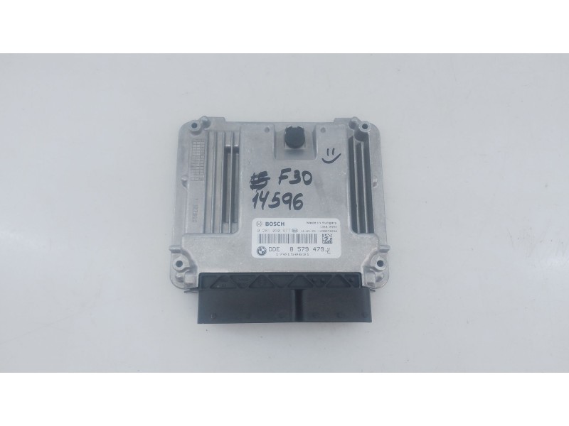 Recambio de centralita motor uce para bmw 3 (f30, f80) 318 d referencia OEM IAM 857947901 0281030977 