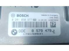 Recambio de centralita motor uce para bmw 3 (f30, f80) 318 d referencia OEM IAM 857947901 0281030977  2