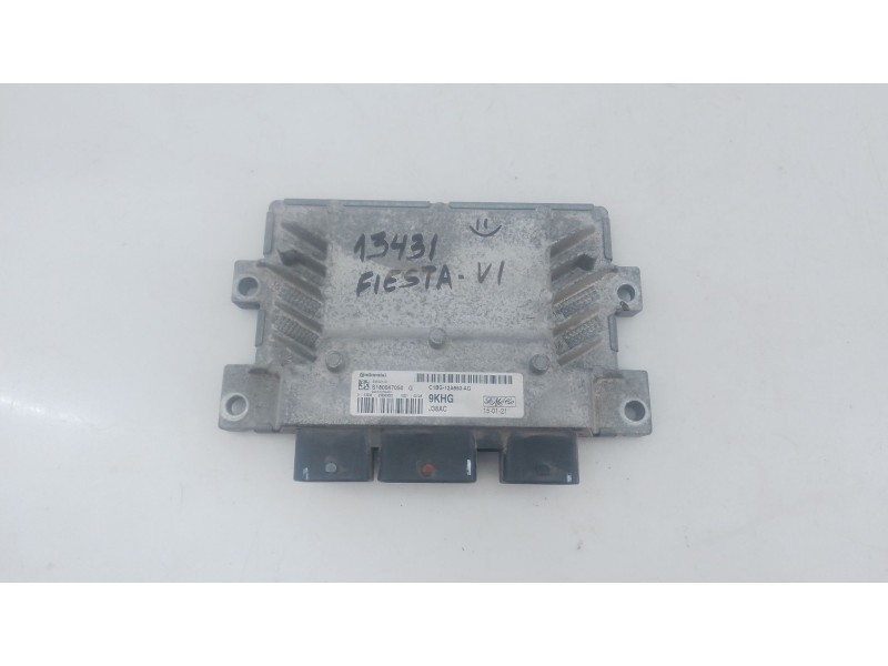 Recambio de centralita motor uce para ford fiesta vi (cb1, ccn) 1.25 referencia OEM IAM C1BG12A650AG S180047050 