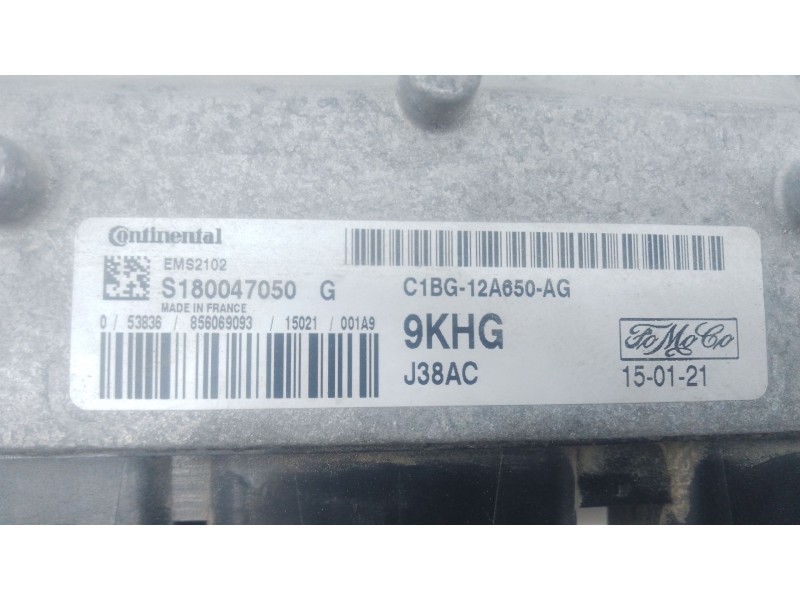 Recambio de centralita motor uce para ford fiesta vi (cb1, ccn) 1.25 referencia OEM IAM C1BG12A650AG S180047050 