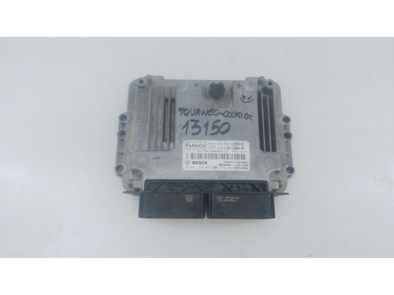 Recambio de centralita motor uce para ford tourneo courier b460 monospace 1.0 ecoboost referencia OEM IAM E1BA12B684AA 0261S1885