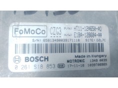 Recambio de centralita motor uce para ford tourneo courier b460 monospace 1.0 ecoboost referencia OEM IAM E1BA12B684AA 0261S1885 2