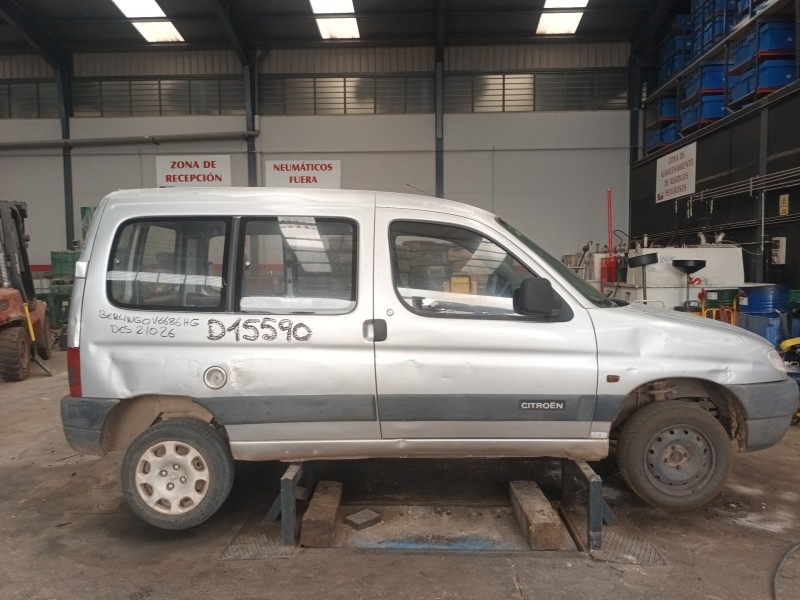 citroën berlingo / berlingo first monospace (mf_, gjk_, gfk_) del año 1998